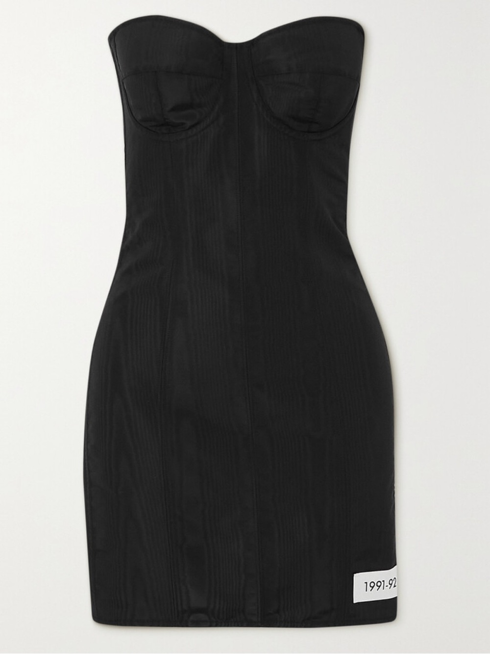 Dolce & Gabbana Black Mini Dress